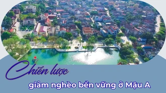Chiến lược giảm nghèo bền vững ở Mậu A