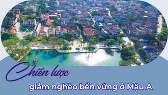Chiến lược giảm nghèo bền vững ở Mậu A