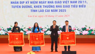 Lào Cai tuyên dương 8 tập thể và 263 nhà giáo tiêu biểu năm 2025