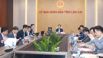 Họp bàn xây dựng kế hoạch xúc tiến đầu tư năm 2026 và giai đoạn 2026 - 2030