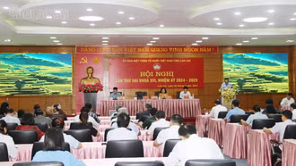 Hội nghị lần thứ 2 Ủy ban MTTQ Việt Nam tỉnh Lào Cai khóa XVI