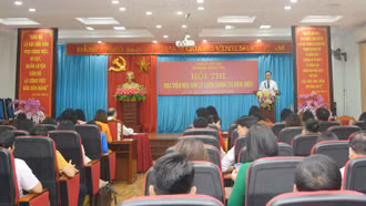 17 thí sinh tham gia Hội thi học viên học giỏi lý luận chính trị