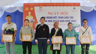 San Lùng đoàn kết xây dựng nếp sống văn hóa