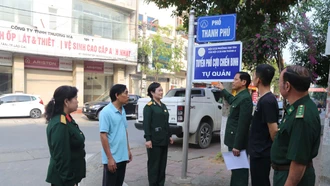 Hội viên cựu chiến binh xây dựng 81 mô hình “Dân vận khéo”