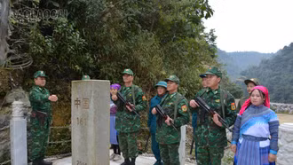 Bộ Chỉ huy Bộ đội Biên phòng tỉnh Lào Cai phát động đợt thi đua cao điểm “Thần tốc - Quyết thắng”