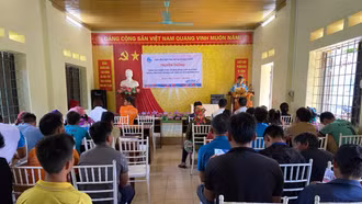 Hơn 2.500 người được truyền thông về bình đẳng giới