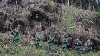 Bộ đội Biên phòng Lào Cai triển khai kế hoạch cao điểm tấn công, trấn áp tội phạm ma túy