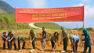 Chuyển hơn 4,4 tỷ đồng cho các địa phương khắc phục hậu quả thiên tai