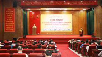 Tập huấn, bồi dưỡng nghiệp vụ công tác bảo vệ nền tảng tư tưởng của Đảng