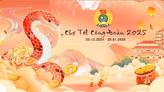 Lào Cai: Hơn 2.500 đoàn viên công đoàn hưởng lợi từ Chương trình “Chợ Tết Công đoàn năm 2025”