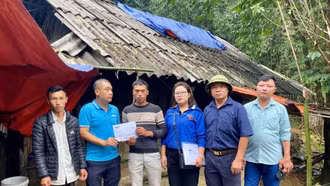 Tiếp nhận hơn 36 tỷ đồng ủng hộ người dân Lào Cai khắc phục hậu quả thiên tai