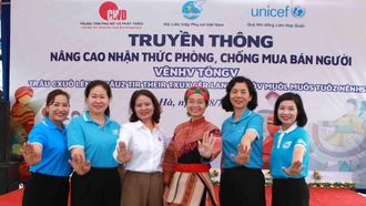 Truyền thông nâng cao nhận thức về phòng, chống mua bán người