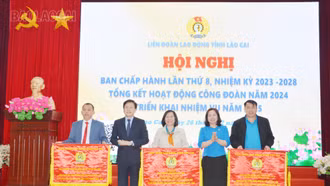 "Lấy công tác chăm lo, bảo vệ quyền lợi cho đoàn viên, lao động là thước đo hiệu quả hoạt động công đoàn"