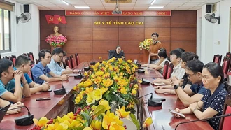 Sở Y tế Lào Cai tập huấn công tác sơ cấp cứu, phòng dịch ứng phó thiên tai