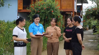 Phụ nữ Bảo Ái: Khi thông tin mở hướng phát triển kinh tế 