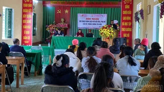 Truyền thông cộng đồng góp phần giảm mạnh tảo hôn ở Lào Cai