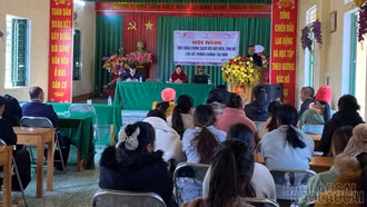 Truyền thông cộng đồng góp phần giảm mạnh tảo hôn ở Lào Cai