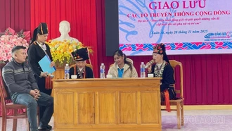 Dự án 8 ở Xuân Ái: Phát huy vai trò truyền thông cộng đồng trong thúc đẩy bình đẳng giới