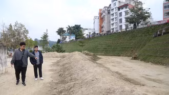 Cần sớm trả lại vẻ đẹp cho Công viên Thủy Hoa