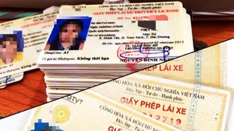 Vì sao việc đổi giấy phép lái xe B1, B2 sang bằng C1 chưa được thực hiện trực tuyến?