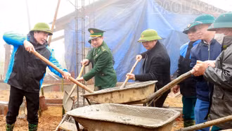 Huyện Mường Khương phấn đấu xóa 2.783 nhà tạm trước ngày 30/6