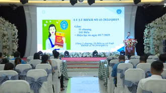 Hơn 200 đại biểu được tập huấn Luật Công đoàn số 50/2024/QH15 và Luật Bảo hiểm xã hội số 41/2024/QH15