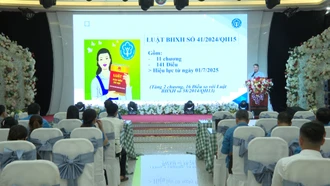 Hơn 200 đại biểu được tập huấn Luật Công đoàn số 50/2024/QH15 và Luật Bảo hiểm xã hội số 41/2024/QH15