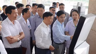 Bệnh viện Đa khoa tỉnh Lào Cai đủ điều kiện triển khai bệnh án điện tử 