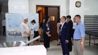 Lào Cai tăng cường đảm bảo an toàn thực phẩm tại Festival Sông Hồng 2025 và Hội chợ Thương mại Quốc tế Việt - Trung 