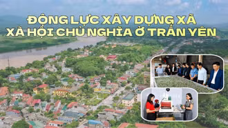 Động lực xây dựng xã xã hội chủ nghĩa ở Trấn Yên