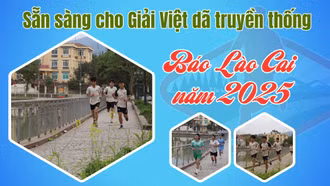 Sẵn sàng cho Giải Việt dã truyền thống Báo Lào Cai năm 2025