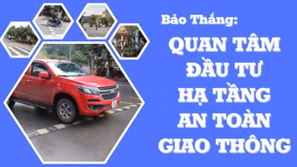 Bảo Thắng: Quan tâm đầu tư hạ tầng an toàn giao thông