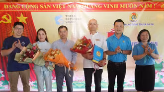 Hơn 100 công đoàn cơ sở doanh nghiệp ngoài nhà nước hưởng ứng Tháng Công nhân