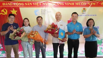 Hơn 100 công đoàn cơ sở doanh nghiệp ngoài nhà nước hưởng ứng Tháng Công nhân