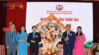 Đại hội Chi bộ Liên đoàn Lao động tỉnh Lào Cai lần thứ XI, nhiệm kỳ 2025 - 2030