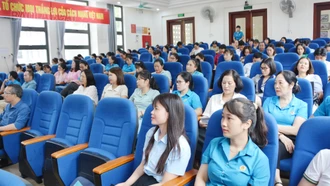 Liên đoàn Lao động tỉnh triển khai lấy ý kiến về dự thảo Nghị quyết sửa đổi, bổ sung một số điều của Hiến pháp năm 2013