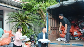 Hướng về vùng lũ miền Trung, Tây Nguyên