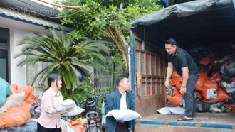 Hướng về vùng lũ miền Trung, Tây Nguyên