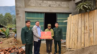 Lào Cai: 5 hội viên cựu chiến binh được hỗ trợ xây dựng nhà “Nghĩa tình đồng đội”