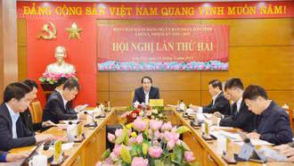 Hội nghị lần thứ hai Ban Chấp hành Đảng bộ UBND tỉnh khóa I