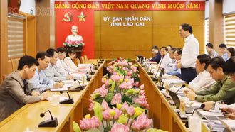 Đoàn kiểm tra số 1927 của Bộ Chính trị làm việc với Đảng ủy UBND tỉnh