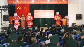 Hội Truyền thống Trường Sơn - Đường Hồ Chí Minh tỉnh Lào Cai kỷ niệm 50 năm Ngày Giải phóng miền Nam