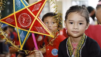 Vui trung thu "Biên cương - Đêm hội trăng rằm"