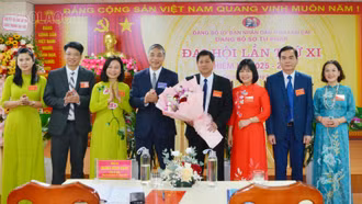 Đảng bộ UBND tỉnh: 100% chi bộ, đảng bộ trực thuộc hoàn thành tổ chức đại hội