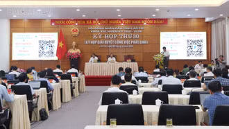 Khai mạc kỳ họp thứ 30 HĐND tỉnh Lào Cai