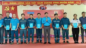 Liên đoàn Lao động tỉnh Lào Cai thăm, làm việc với các doanh nghiệp