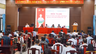 Đại biểu HĐND tỉnh, thành phố Lào Cai tiếp xúc cử tri trước kỳ họp thường lệ giữa năm 2025