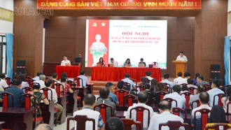 Đại biểu HĐND tỉnh, thành phố Lào Cai tiếp xúc cử tri trước kỳ họp thường lệ giữa năm 2025