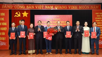 Công bố Quyết định thành lập Báo Lào Cai