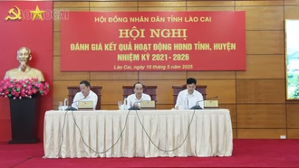 Đánh giá kết quả hoạt động HĐND tỉnh, huyện, nhiệm kỳ 2021 - 2026